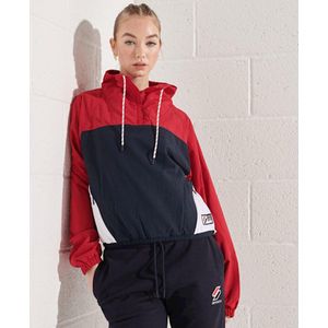 Superdry Dames Korte anorak voor over het hoofd