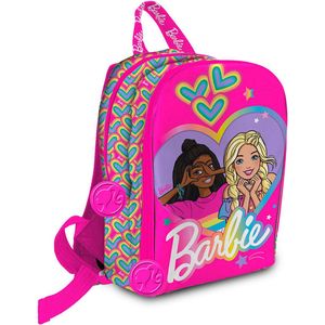 Barbie Peuterrugzak, Heart to Heart - 31 x 25 x 10 cm - Polyester