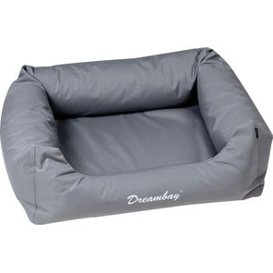 Flamingo hondenmand Dreambay  - 120 cm - grijs