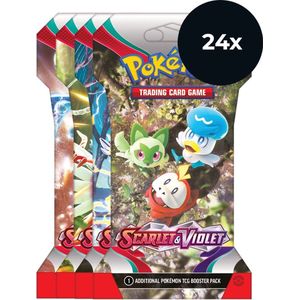 Pokemon Scarlet & Violet - Scarlet & Violet Base - Sleeved Booster Box