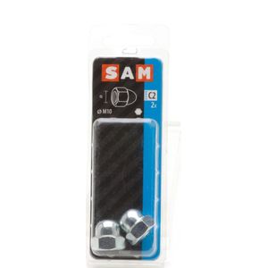 2x SAM zeskant dopmoer M10 C2 816602