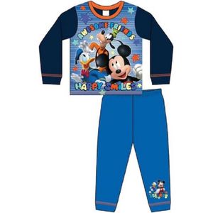 Mickey Mouse pyjama - Awesome Friends - Mickey / Donald / Goofy pyama - maat 104