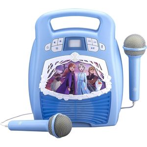 Disney Frozen 2 FR-553 - Karaoke Set - Met Microfoon, Lichtshow, Bluetooth & USB