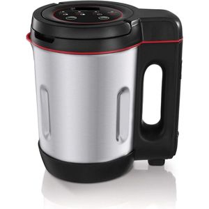 Soepmaker - Blender – 900 W - 1 L - RVS - Timer Display - Elektrische Soepmaker - Incl. Programma's