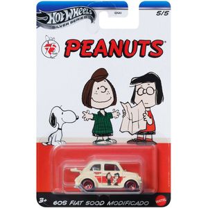 Hot Wheels Peanuts 60s FIAT 500D Modificado JCB85 5/5