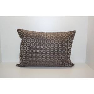 Sierkussen Nice - taupe - 35x50 cm