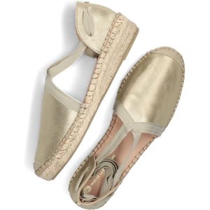 Fred De La Bretoniere Romi Luz Espadrilles - Dames - Goud - Maat 38