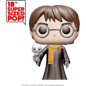 Funko Pop 18 Inch Harry Potter met Hedwig! Figure