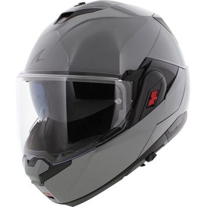 Shark Oxo helm Shadow glans nardo grijs S - Dark Shadow Edition inclusief extra vizier