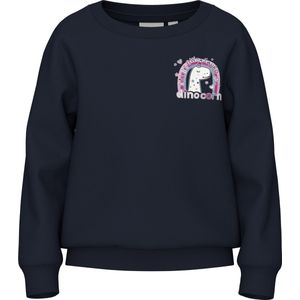 NAME IT NMFVASACHA LS SWEAT UNB Meisjes Trui - Maat 110