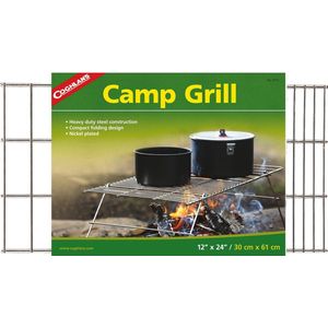 Coghlan's Camp Grill Houtskoolbarbecue - Opvouwbaar - Chroom