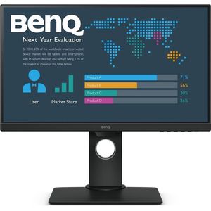 BenQ - Full HD Monitor BL2480T - HDMI - IPS-Beelscherm - 1080p - Draaibaar - 24 inch
