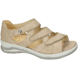 Fidelio Hallux -Dames - beige - sandalen - maat 42