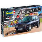 1:24 Revell 05694 35 Years VW Golf 1 GTI Pirelli - Gift Set Plastic Modelbouwpakket