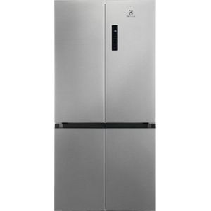 Electrolux ELT9VE52U0, Vrijstaand, Frans deur, Roestvrijstaal, Touch, LCD, R600a