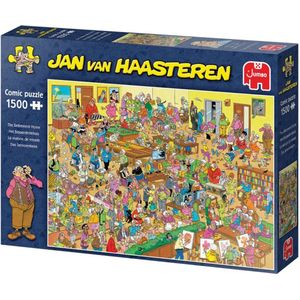 Jumbo Puzzel Jan Van Haasteren Het Bejaardenhuis 1500 Stukjes