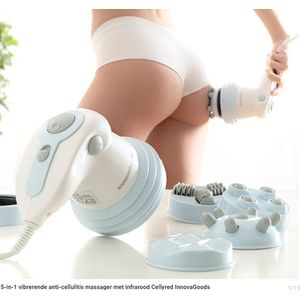 Cellulites Massage Apparaat - INCL 5 opzet stukken - Infrarood - Cellulite - Cellulitis Apparaat