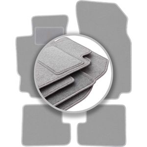 Automatten asgrijs voor: Peugeot 406 coupé (1995-2004)