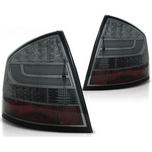 Achterlichten SKODA OCTAVIA II SEDAN 04-12 SMOKE LED STRIP