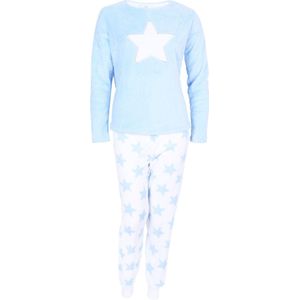 Blauwe pyjama met sterren / 152cm