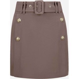 NIKKIE Zendaya Skirt Deep Taupe - Maat 42