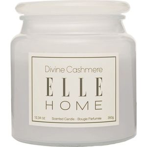 Elle Home - Divine Cashmere - Geurkaars 350 gram