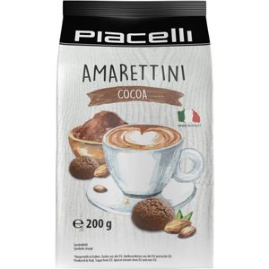 Amarettini Cacao - Italiaanse bitterkoekjes - 200 gram