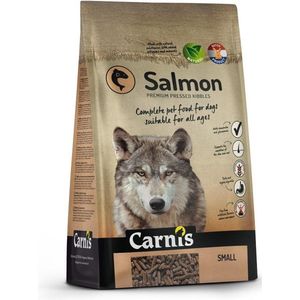 Carnis Salmon Small geperst hondenvoer 4 kg - Hond