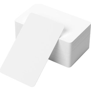 Business Card Paper - Blank Paper Cards Index Cards Playing Cards - White Memory Learning Cards - 150 Sheets