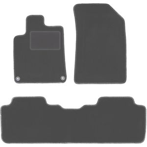 Grafiet automatten voor: Peugeot 407 coupé, sedan, stationwagen, SW (2004-2011)