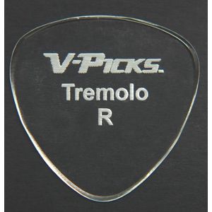 V-Picks - Tremolo Round - Plectrum - 1.00 mm