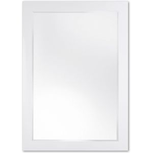 Moderne Spiegel 52x112 cm Wit - Anna