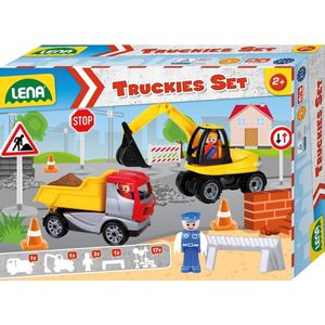 Truckies Bouw Set