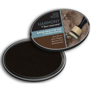 Spectrum Noir Inktkussen - Harmony Water Reactive - Seal Brown (Zeehond bruin)