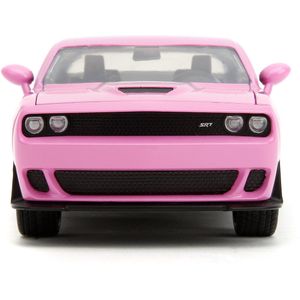 Dodge Challenger SRT Hellcat modelauto 1:24 Pink Slips