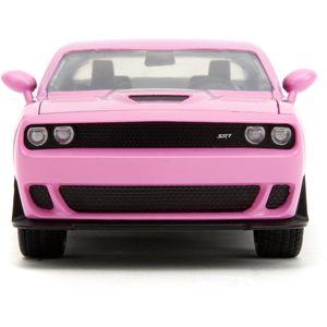 Jada Toys Pink Slips 2015 Dodge Challenger 1:24