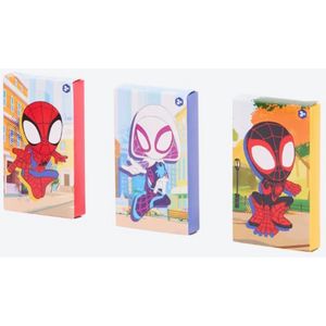 Disney Marvel Spidey Amazing Friends uitdeelcadeautjes voor kinderen Sticker Cadeaus 3-delig