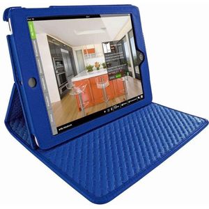 Piel Frama iPad Mini Cinema Blue