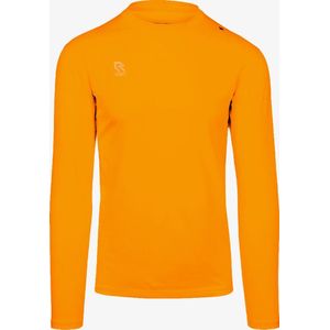 Robey Baselayer Shirt - Neon Orange - 116