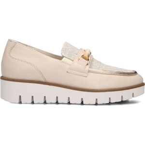 Dl Sport 6584 Veterschoenen Dames - Beige - Maat 42