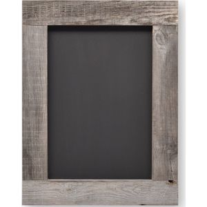 Barnwoodweb krijtbord - barnwood - grijs - Original - 60 x 80 cm