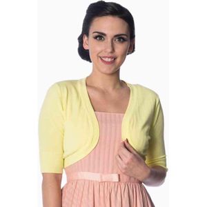 Dancing Days - Hudson Bolero - 2XL - Geel