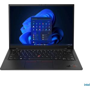Lenovo ThinkPad X1 Carbon G10 Intel® Core™ i7-1255U-processor - 16 GB RAM - 512 GB SSD - 14"" WUXGA (1920 x 1200) IPS - Windows 11 Pro 64 - 3 jaar garantie