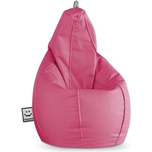Zitzak Fuchsia XL - Comfortabele en Zachte Bean Bag