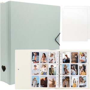 A4 Fotoalbum voor Polaroid en Fujifilm Film | Fotokaartmap voor 2x3 inch Foto's