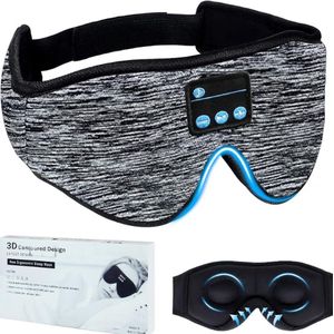 Slaapmasker bluetooth - Slaapmasker - Hardloop koptelefoon - Slaap koptelefoon - Slaap headset - Must have!