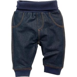 Playshoes Schnizler babybroekje jeansblauw