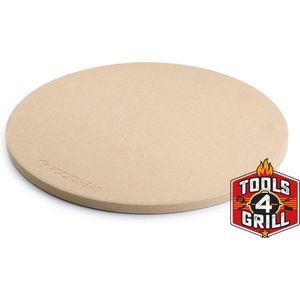 Tools4grill pizzasteen 38 cm 1,3 cm dik