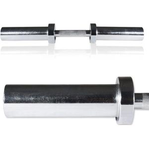 Taurus korte halter 50 mm | Dumbbell stang