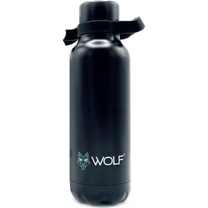 Wolf Flask 750ml Black Thermosfles | Thermoskan